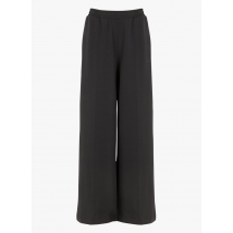 Adidas - Wijde broek in joggingstijl katoenblend - L Maat - Zwart