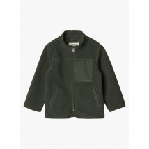 Liewood - Chaqueta recta de fibras recicladas con cuello alto - Talla 4A - Verde