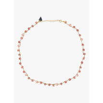 Mon Precieux Gem - Halskette aus natursteinen - Einheitsgröße - Rosa