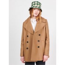Paul Smith - Korte jas van wolmix met reverskraag - 44 Maat - Beige