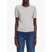 Esprit - Pull col rond - Taille XS - Gris