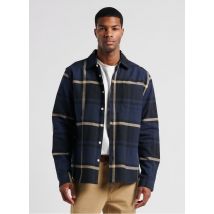 Les Deux - Surchemise col classique en coton - Taille XL - Bleu