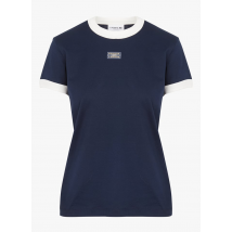 Lacoste - Slim-fit - katoenen t-shirt met ronde hals - 42 Maat - Blauw