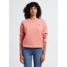 Levi's - Rundhals-sweatshirt aus baumwolle mit stickerei - Größe L - Beige