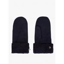 Toasties - Moufles en peau de mouton - Taille M - Bleu