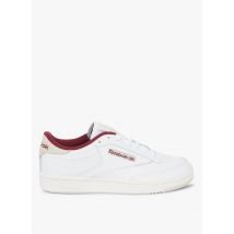 Reebok - Niedrige ledersneaker - Größe 425 - Weiß