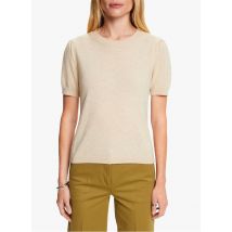 Esprit - Rundhalspullover - Größe M - Beige
