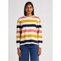 Armor Lux - Gestreifter rundhalspullover aus baumwolle - Größe 2XL - Mehrfarbig