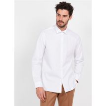 Atelier Prive - Regular-fit - katoenen overhemd met klassieke kraag - 37/38 Maat - Wit