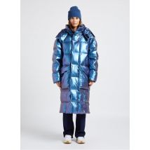 Rains - Oversized - lang donsjack met opstaande kraag - S Maat - Blauw