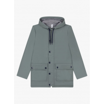 Petit Bateau - Regenjas met capuchon - L Maat - Beige