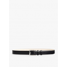 Au Printemps Paris - Leren ceintuur - 85 Maat - Zwart