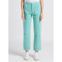 Dr Bloom - Rechte broek katoenblend - M/L Maat - Groen