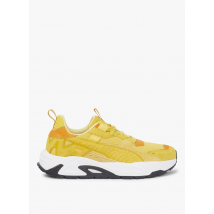 Puma - Zapatillas bajas de mezcla de piel - Talla 42,5 - Marrón