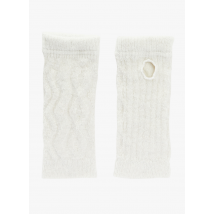 Momoni - Gebreide handschoenen - Een Maat - Wit