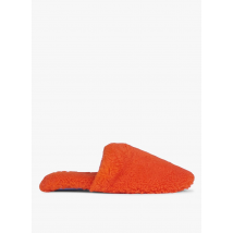 Toasties - Zapatillas de casa de pelo sintético - Talla L - Naranja