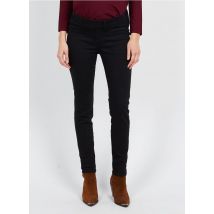Jolibump - Slim-fit jeans van katoenmix - L Maat - Zwart