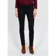 Jolibump - Slim-fit jeans van katoenmix - XS Maat - Zwart