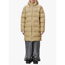 Rains - Steppjacke mit kapuze - Größe M - Beige