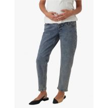 Mamalicious - Rechte zwangerschapsjeans met hoge taille katoenblend - 27 Maat - Jeans onbewerkt