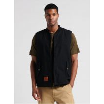 Bombers Original - Katoenen jasje met ronde hals - 2XL Maat - Zwart