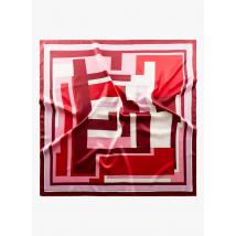 Mango - Foulard met print - Een Maat - Rood