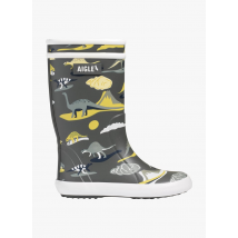 Aigle - Regenstiefel mit dinosauriern - Größe 24 - Mehrfarbig