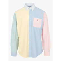 Polo Ralph Lauren - Baumwollhemd mit button-down-kragen - Größe L - Mehrfarbig
