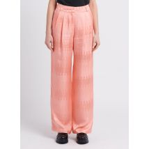Heimstone - Pantalon large taille haute imprimé - Taille 34 - Orange