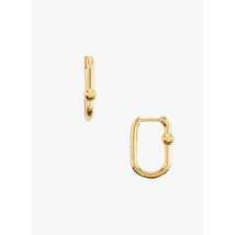 Feeka - Boucles d'oreilles en laiton - Taille Unique - Doré