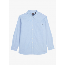 Dockers - Chemise col américain en coton - Taille XL - Bleu