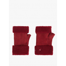 Toasties - Mitones de piel de oveja - Talla L - Prune