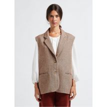 Bella Jones - Giletje - 2 Maat - Bruin