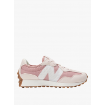 New Balance - Niedrige sneaker aus material-mix mit elastischen schnürsenkeln - Größe 28 - Rosa