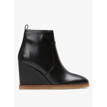 Anthology Paris - Bottines en cuir - Taille 36 - Noir