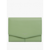 Le Tanneur - Smooth calfskin leather wallet - One Size - Green