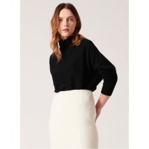 Zapa - Pull ample col roulé - Taille 2 - Noir