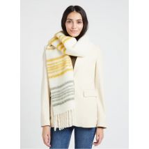 Saison 1865 - Sjaal wolblend met alpaca - Een Maat - Wit