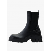 Desigual - Botas compensadas - Talla 37 - Negro