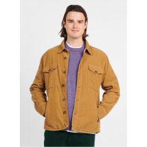 Hartford - Camisa de algodón con cuello clásico - Talla L - Beige