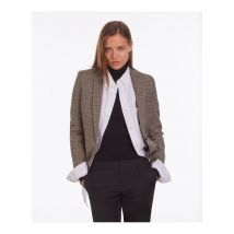 The Kooples - Blazer estampada de mezcla de lana - Talla 36 - Multicolor
