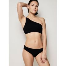 Chlore - Asymmetrische bikinitop - S Maat - Zwart