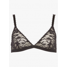 Maison Lejaby - Soutien-gorge triangle en dentelle - Taille 85B - Noir