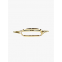 Feeka - Armband met ronde - ringvormige sluiting - Een Maat - Goudkleurige