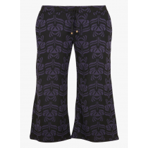 La Fee Maraboutee - Pantalon coupe large motif floral - Taille XS - Multicolore