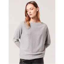 Zapa - Jersey con cuello barco - Talla 0 - Gris