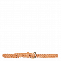 Des Petits Hauts - Geflochtener ledergürtel - Größe 95 - Braun