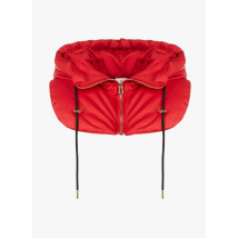 Saison 1865 - Afneembare gewatteerde capuchon - Een Maat - Rood