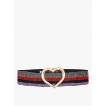 Essentiel Antwerp - Cinturón elástico - Talla S - Multicolor