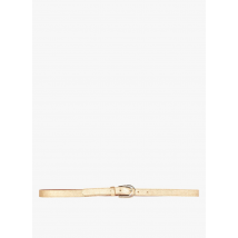 Des Petits Hauts - Ledergürtel - Größe 95 - Golden